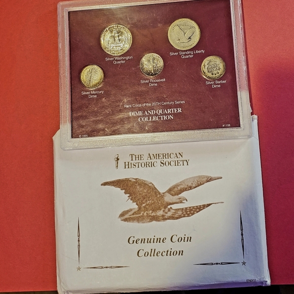 Genuine Coin Collection from the American Historical Society & president Collect - Picture 9 of 12